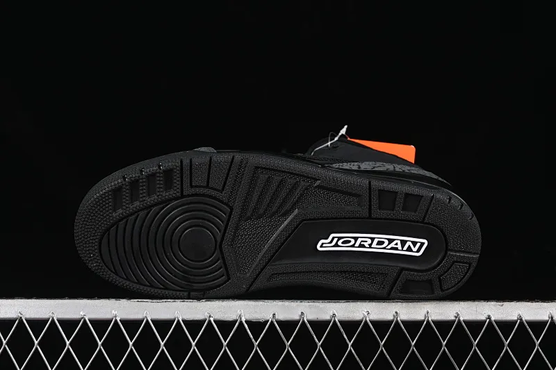All Categories Air Jordan Jordan Series Basketball Shoes Air Jordan 3 Air Jordan 3 Retro AJ3 Joe 3 Midnight Black Retro Basketball Shoes CT8532-001